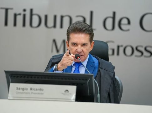 Com mandados em MS, operação da PF prende presidente do TCE de Mato Grosso