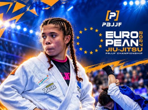 Atleta iguatemiense Sofia, é convidada para disputar Campeonato Europeu de Jiu-Jtisu em Portugal