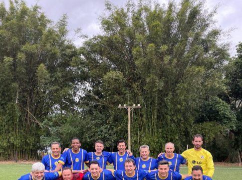 Iguatemi é campeão da 1ª Copa Regional Serrana Master 50+ de Futebol Suíço em Eldorado
