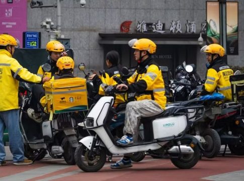 Gigante chinesa escolhe cidade de MS para testar app concorrente do iFood