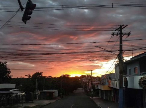 Frente fria derruba temperaturas e coloca MS em alerta para temporais