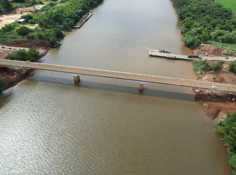 DNIT prevê liberar Ponte do Rio Piquiri, na BR-272, na primeira quinzena de outubro