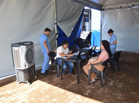 Chegada de mais uma Unidade Móvel de Saúde amplia oferta de exames para pacientes de Iguatemi e região