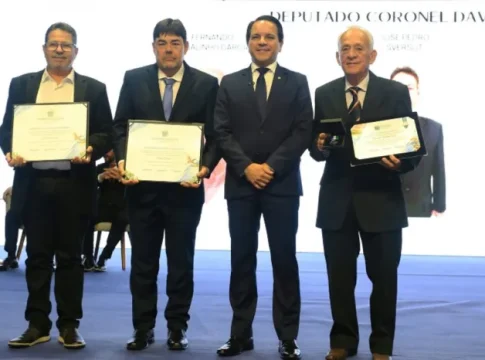 Pedrinho Sversut recebe título de “Cidadão Sul-mato-grossense”