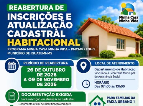 Minha Casa Minha Vida – Iguatemi