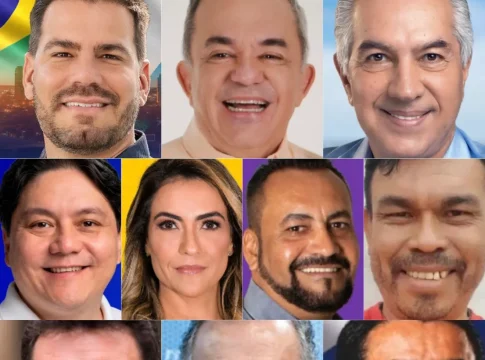Contar e Reinaldo mantêm liderança em nova pesquisa para o Senado
