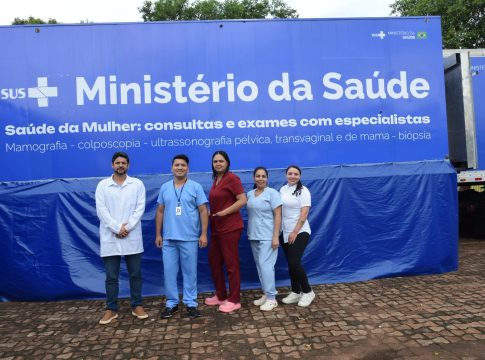 Carreta da Saúde conta com profissionais altamente capacitados para atender as mulheres iguatemienses e da região