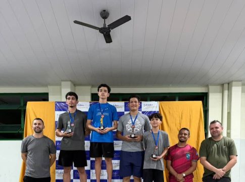 Copa Casa do Estudante de Tênis de Mesa movimentou 50 atletas de Mundo Novo na última semana