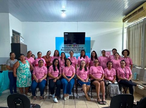 Projeto Mulher Transforma Sua História promove encontro com foco em alimentação, tecnologia e fortalecimento de vínculos