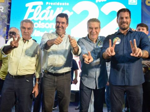 Paulo Corrêa reforça mobilização e destaca que eleição de Flávio Bolsonaro favorece MS