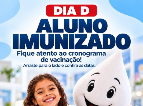 Governo de Mundo Novo promove Dia D de vacinação e atualização de dados neste sábado