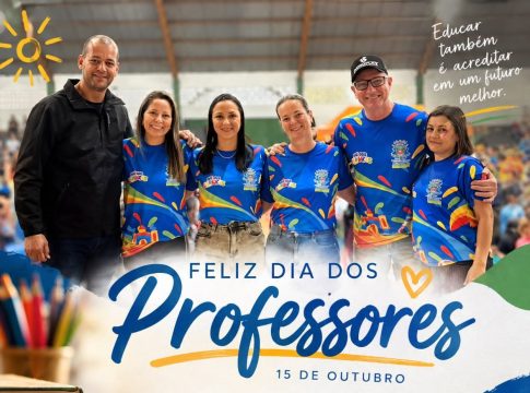 Prefeitos Erlon parabeniza professores de Sete Quedas