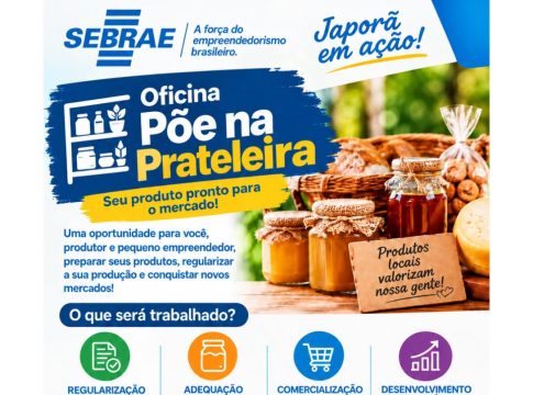 Sebrae leva para Jacareí oficina “Põe na Prateleira”