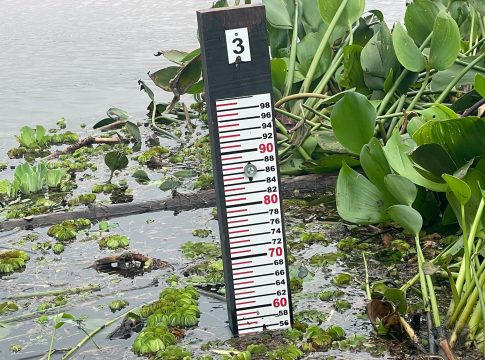 Governo de Mundo Novo monitora áreas turísticas e alerta para riscos da cheia do Rio Paraná