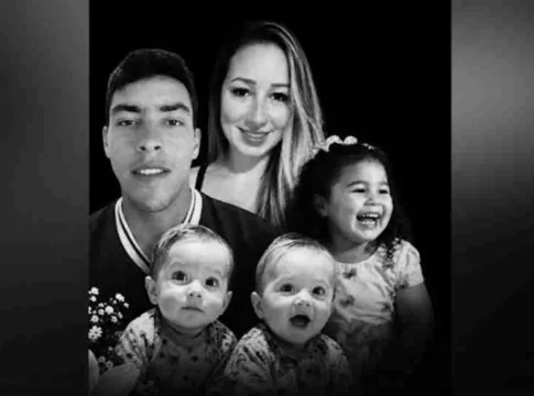 Identificadas as cinco vítimas de acidente que matou família na BR-373 no Paraná