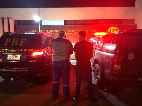 Quatro são presos após furtos de 12 caminhonetes em Naviraí, Dourados e CG