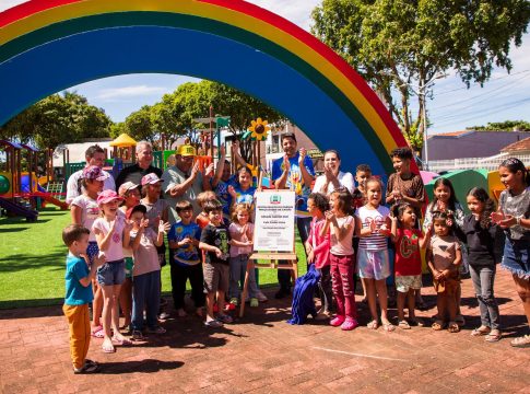 Guaíra entrega parque infantil revitalizado e abre novo capítulo na história da Praça Duque de Caxias