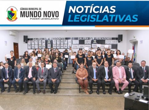 Sessão Ordinária e homenagens em Mundo Novo