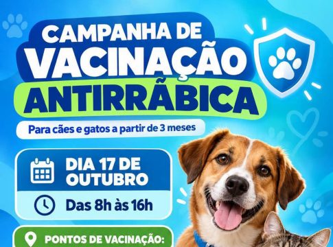 Dia de Vacinação Antirrábica em Tacuru
