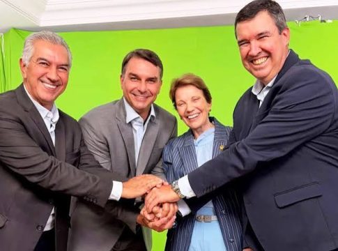 Riedel leva a Flávio mais uma dose de confiança no 2º turno