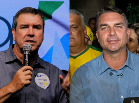 Riedel promete atuação ativa por Flávio Bolsonaro e prevê reunião nesta semana