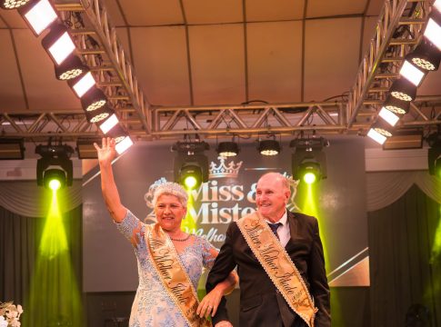 Melhor Idade de Guaíra dá um show de elegância e alegria em noite de escolha de Miss e Mister