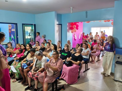 Outubro Rosa: Tarde Rosa chega à unidade de saúde do Fleck com ações de prevenção e cuidado