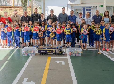 Educar PRF amplia ações de Educação para o Trânsito com Pistas do Conhecimento em Guaíra