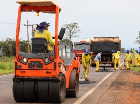 Governo de MS anuncia investimentos e ações emergenciais para melhorar o tráfego nas rodovias do Vale do Ivinhema
