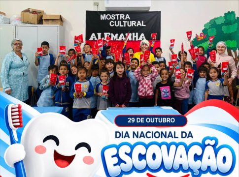 Iguatemi participa do Dia Nacional da Escovação com ações de incentivo à saúde bucal