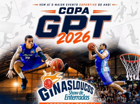 Secretaria de Esportes de Iguatemi prepara grandiosa festa para a abertura da Copa GPT-2026, com um show do Grupo Ginasloucos