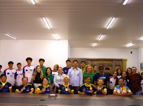 Guaíra conquista 3º lugar geral no atletismo dos Jogos da AMOP