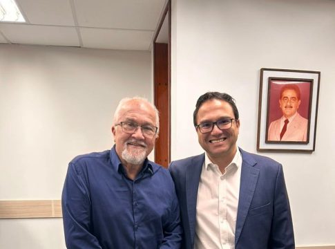 Prefeito Dr. Lídio Ledesma busca parceria para reduzir fila de cirurgias ortopédicas em Iguatemi
