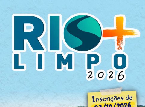 Rio+ Limpo 2026: juntos por um rio mais limpo