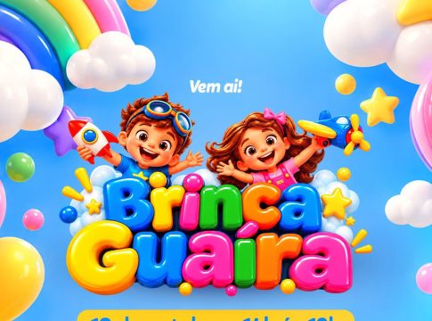Brinca Guaíra prepara festa especial para o Dia das Crianças