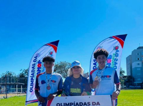 Guaíra conquista nove medalhas e garante 3º lugar geral nas 1ª Olimpíadas de Atletismo da AMOP