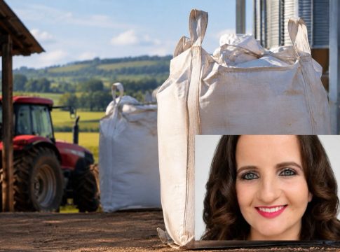 Agricultora de 31 anos morre após ser atingida por big bag