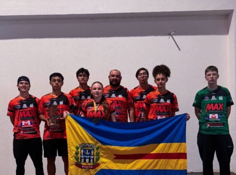 Tênis de mesa de Guaíra conquista pódio nos Jogos da Juventude do Paraná