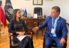 Senador Nelsinho Trad articula no Chile alternativa pelo Pacífico para exportações brasileiras