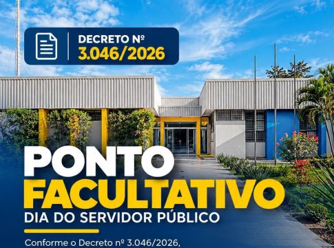 Comunicado Oficial – Ponto facultativo