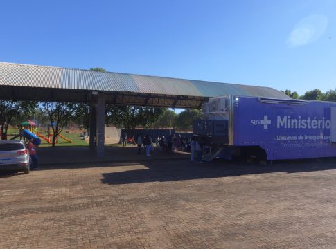 QUASE 2 MIL PACIENTES FORAM ATENDIDOS NA CARRETA DA SAÚDE EM IGUATEMI