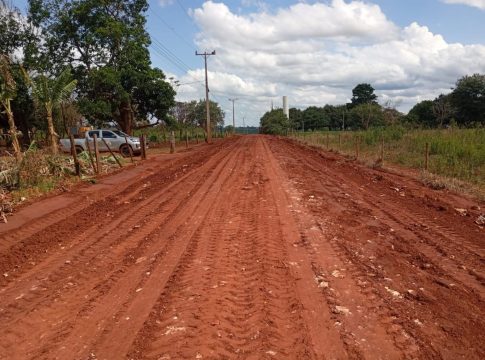 Após chuvas, prefeitura de Japorã recupera estradas