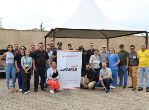 Anderle Transportes promove ação de conscientização sobre segurança no trânsito e saúde dos motoristas