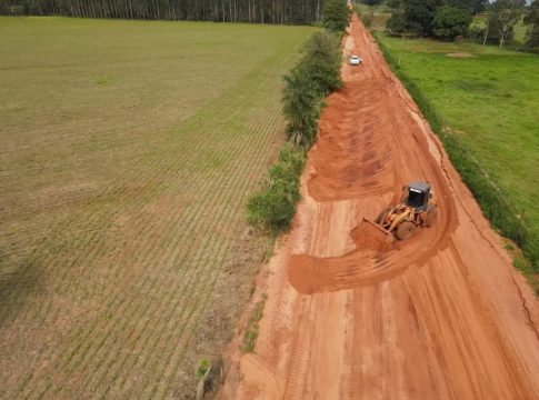 Prefeitura de Itaquiraí segue com trabalhos de recuperação das estradas rurais