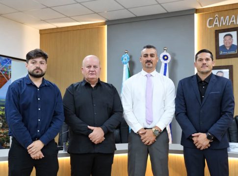 Câmara de Japorã elegeu Mesa Diretora para o biênio 2027/2028