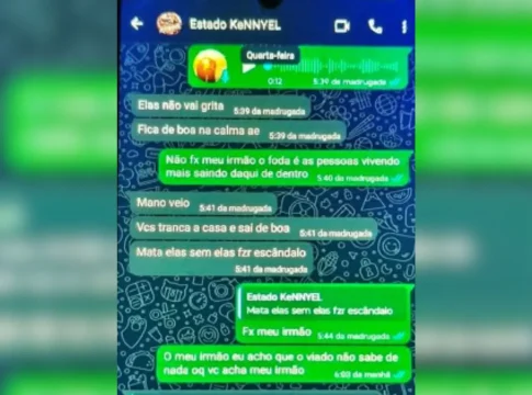 Mensagens do PCC mostram ordem de como matar jovens encontradas parcialmente carbonizadas em MS