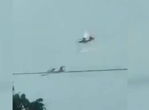 Quatro pilotos morrem em colisão de aeronaves da Força Aérea Filipina