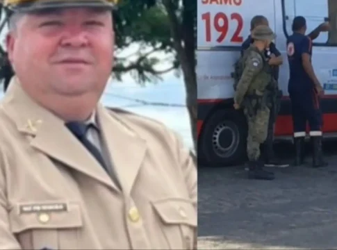 Sargento da PM morre na fila de votação após passar mal na Bahia