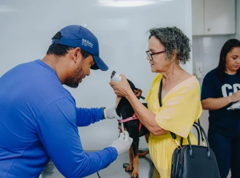Com 14 casos de raiva em morcegos, Campo Grande vacinou só 16% dos cães e gatos