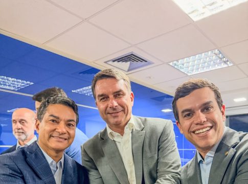 Presidente do Republicanos-MS, Beto confirma apoio do partido a Flávio Bolsonaro no segundo turno